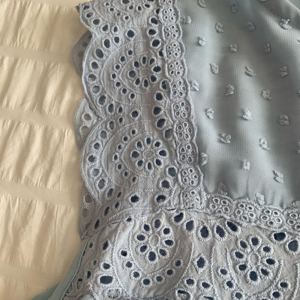 Pretty Powder Blue Top - Picture 8 of 16